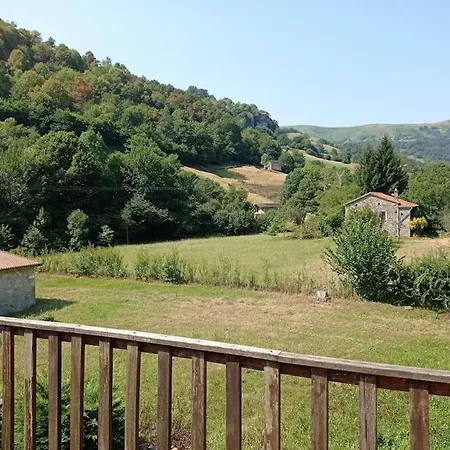 Amplia Y Comoda Casa De Piedra Con Porche Y Jardin San Roque de Ríomiera Buitenkant foto